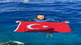 Türk sporcudan Mısırda Türkiye rekoru