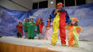 Türkelide Sahne Senin Türkiyem çocuk oyunları etkinliği