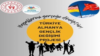 Türkiye Almanya Gençlik Değişimi Projesi onaylandı