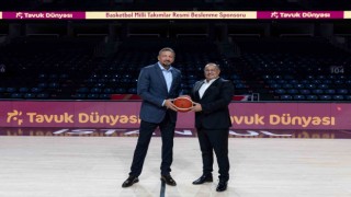 Türkiye Basketbol Federasyonu ile Tavuk Dünyası arasında sponsorluk sözleşmesi imzalandı