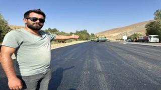 Türkiye-İran arasındaki yol çalışması devam ediyor