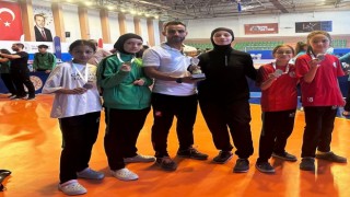 Türkiye Şampiyonasında Kocaelili sporculardan madalyalar