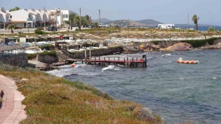 Türkiyenin önemli turizm merkezlerinden Ayvalık iki mavi bayrağını kaybetti