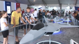 TUSAŞın TEKNOFEST standına yoğun ilgi
