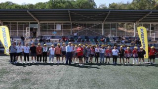 U-15 Kadın Futbol Turnuvası büyük heyecana sahne oldu