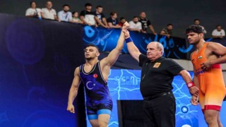 U17 Dünya Güreş Şampiyonasını Türkiye 8 madalya ile tamamladı
