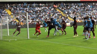 UEFA Avrupa Konferans Ligi: Adana Demirspor: 1 - CFR Cluj: 0 (İlk yarı)