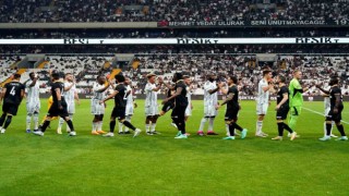 UEFA Avrupa Konferans Ligi: Beşiktaş: 0 - Neftçi Bakü: 0 (Maç devam ediyor)