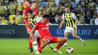 UEFA Avrupa Konferans Ligi: Fenerbahçe: 1 - Twente: 1 (İlk yarı)