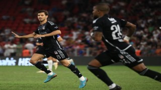 UEFA Avrupa Konferans Ligi: KF Tirana: 0 - Beşiktaş: 2 (Maç sonucu)