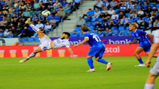 UEFA Avrupa Konferans Ligi: KRC Genk: 0 - Y. Adana Demirspor: 0 (İlk yarı)