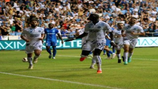 UEFA Avrupa Konferans Ligi: Y. Adana Demirspor: 1 - KRC Genk: 0 (İlk yarı)