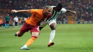 UEFA Şampiyonlar Ligi: Galatasaray: 1 - Zalgiris Vilnius: 0 (İlk yarı)