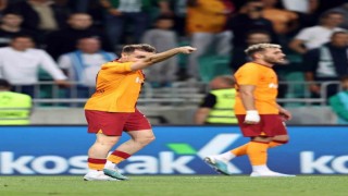 UEFA Şampiyonlar Ligi: Olimpija Ljubljana: 0 - Galatasaray: 1 (İlk yarı)