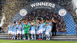 UEFA Süper Kupanın sahibi Manchester City oldu