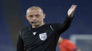UEFAdan Gözlemci Cüneyt Çakır ve Sabri Çelike görev
