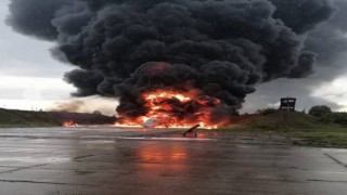 Ukrayna, Rus bombardıman uçağını vurdu