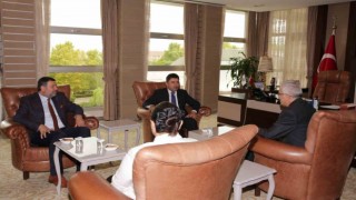 Ulaştırma ve Altyapı Bakan Yardımcısı Osman Boyrazdan ESOGÜ Rektörü Prof. Dr. Kamil Çolaka ziyaret