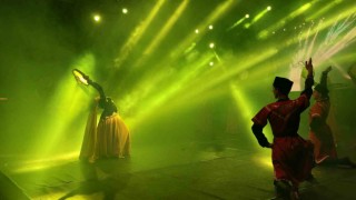 Uluslararası Atakum Halk Dansları finali
