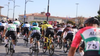 Uluslararası bisiklet turu Tour Of Yiğidonun Sivas Altınkale etabı tamamlandı