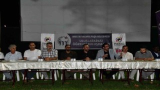 Uluslararası kardeşlik köprüsü Mustafakemalpaşada kuruldu