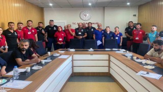 UMKE gönüllüleri eğitimlerini tatbikat ile tamamladı