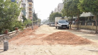 Uncubozköy sokaklarında prestij cadde düzenlemeleri