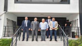 Üniversite-sanayi iş birliği çerçevesinde ziyaretler yapıldı