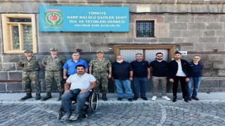 Ünsal Paşadan veda ziyareti