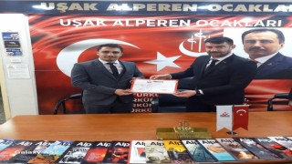 Uşak Alperen Ocaklarından uyuşturucuyla mücadeleye destek