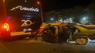 Uşakta trafik kazası: 1 ölü