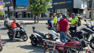 Uygulamaya giren her 3 araçtan 2si ceza yedi