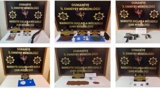 Uyuşturucu Operasyonlarında 30 Kişi Gözaltına Alındı