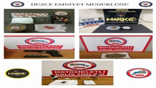 Uyuşturucu operasyonunda 5 şahıs yakalandı