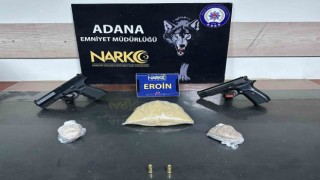 Uyuşturucu taciri 2 şüpheli tutuklandı