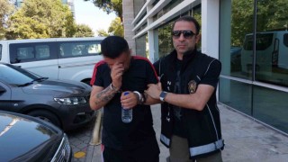 Uyuşturucudan 13 yıl hapis cezası bulunan şahıs 5 çeşit uyuşturucuyla yakalandı