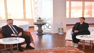 Vali Aksoy, Başkan Çerçioğlu ile görüştü