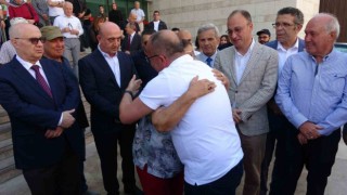 Vali Ali Fuat Atik, Denizliye veda etti