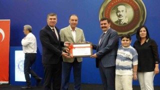 Vali Arslantaşa Fahri Hemşehrilik belgesi verildi