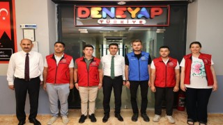 Vali Aygölden gençlerle yeni projeleri konuştu