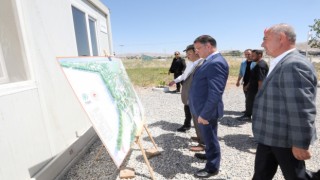 Vali Balcı Tuşba Belediyesinin yatırımlarını inceledi