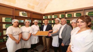 Öğrencilerin yaptığı baklava sınıfı geçti