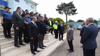 Vali Cevdet Atay veda ziyaretlerini hızlandırdı
