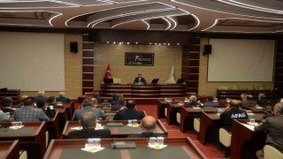 Vali Çiftçi bürokratlarla bir araya geldi