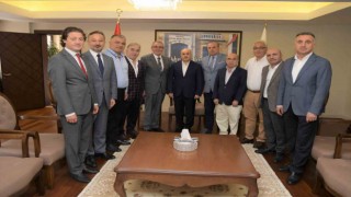 Vali Dağlı: “Samsunla gönül bağım devam edecek”