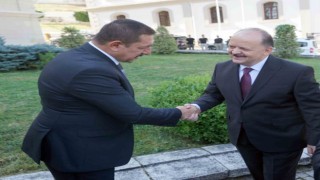 Vali Dallı, Kastamonuda görevine başladı