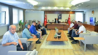 Vali Elban: "Şehitler bizim için kutsal birer emanettir"