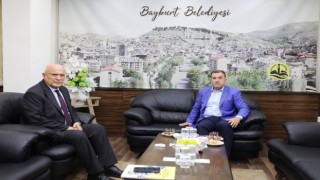 Vali Eldivan Başkan Pekmezci ile görüştü