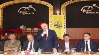 Vali Epcime veda yemeği
