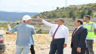 Vali Gürel, millet bahçelerindeki çalışmaları inceledi